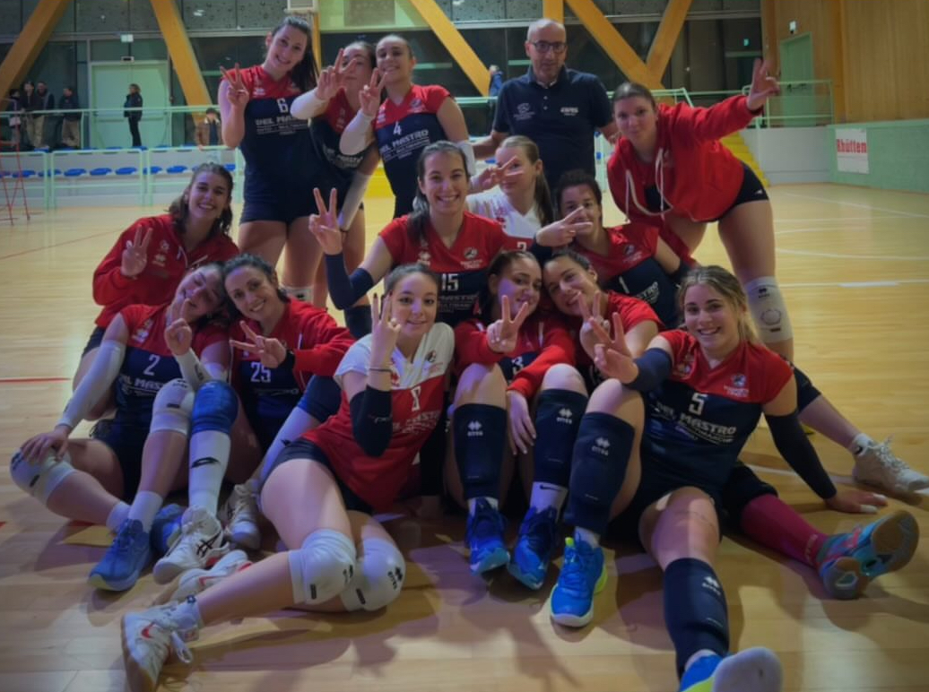 Pallavolo / La Del Mastro Cingoli soffre ma vince al tie-break a San Severino (2-3)