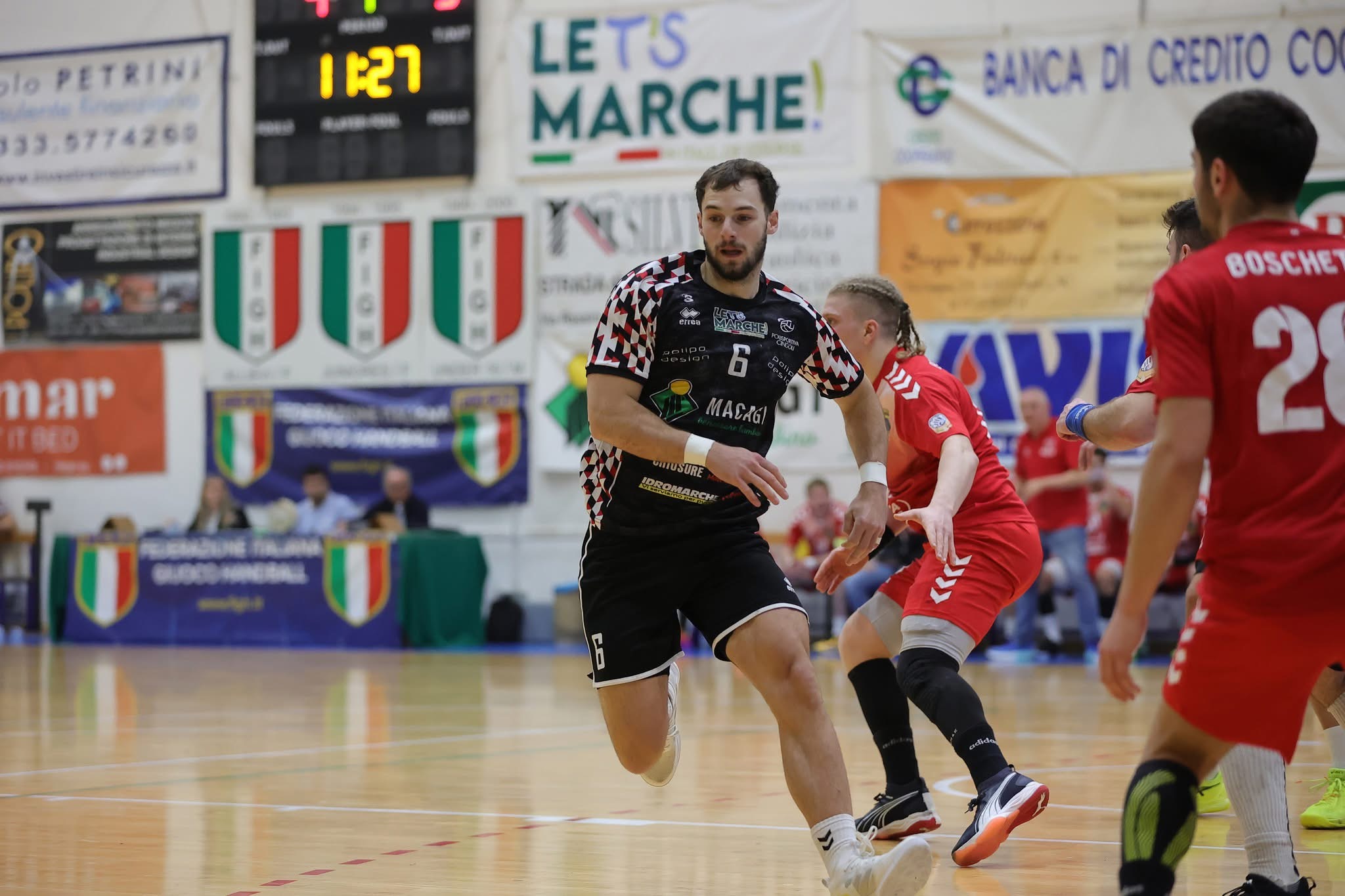 Pallamano / Macagi Cingoli, la Serie A Gold riparte in Sardegna contro la Raimond Sassari